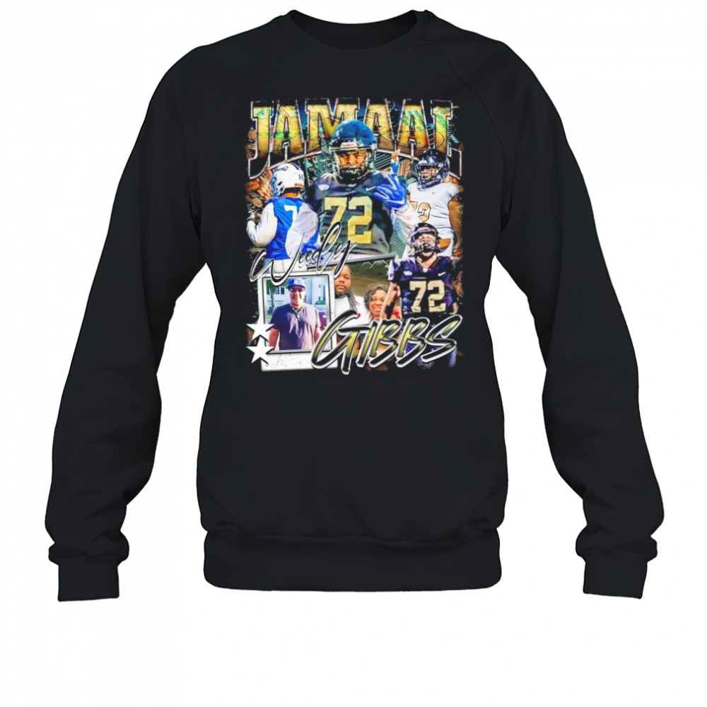 Jamaal Weedy Gibbs x Hometown Hero Shirt Sweatshirt