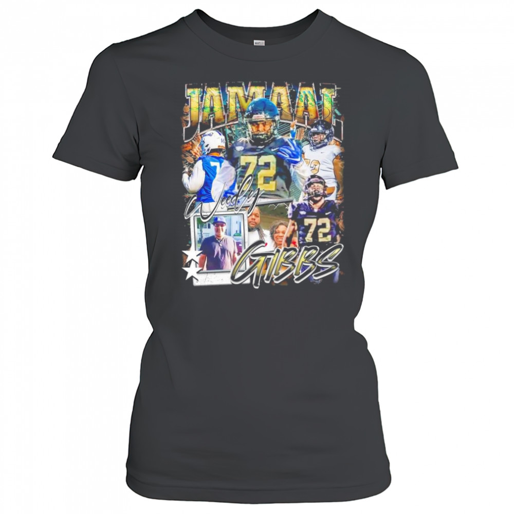 Jamaal Weedy Gibbs x Hometown Hero Shirt Women's T-shirt