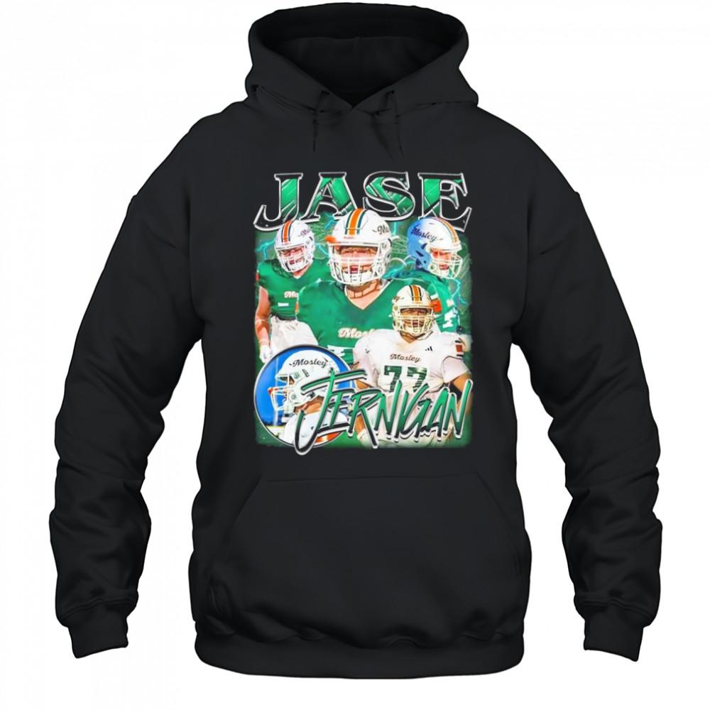 Jase Jernigan x Hometown Hero Shirt Hoodie