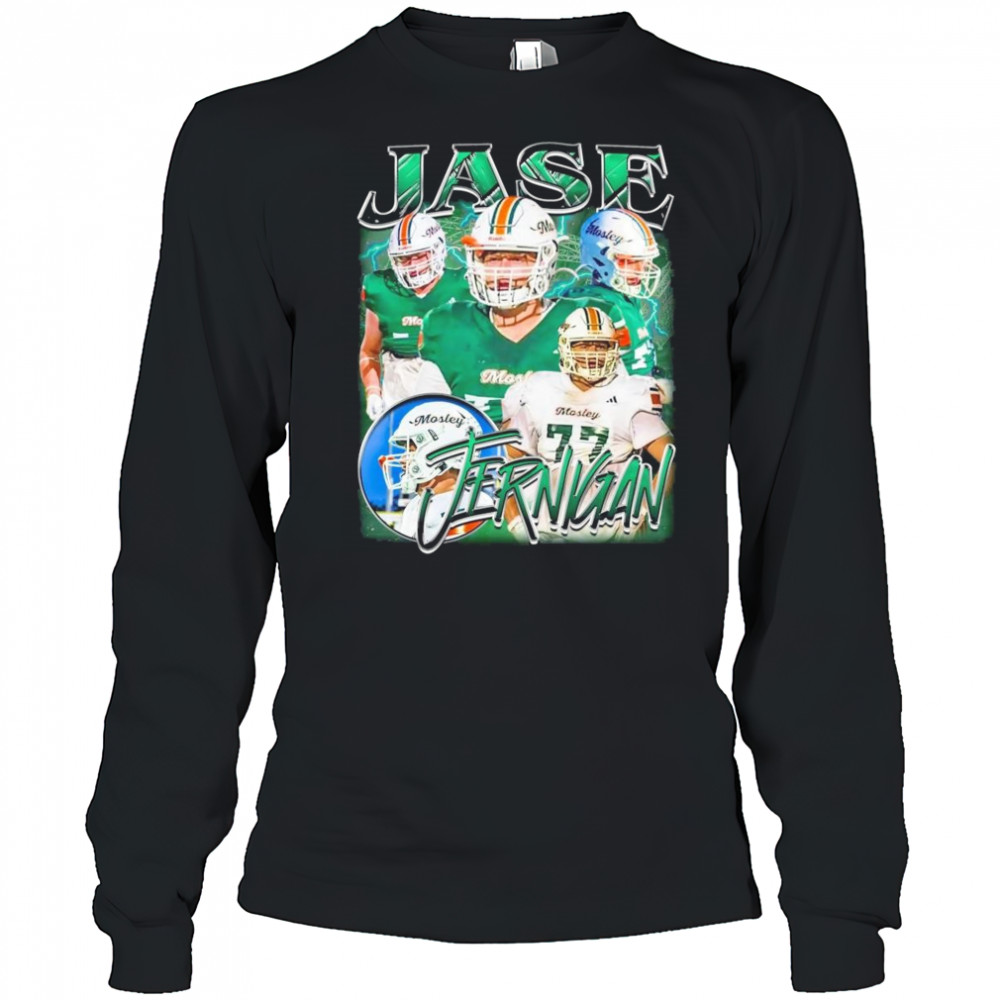 Jase Jernigan x Hometown Hero Shirt Long Sleeved