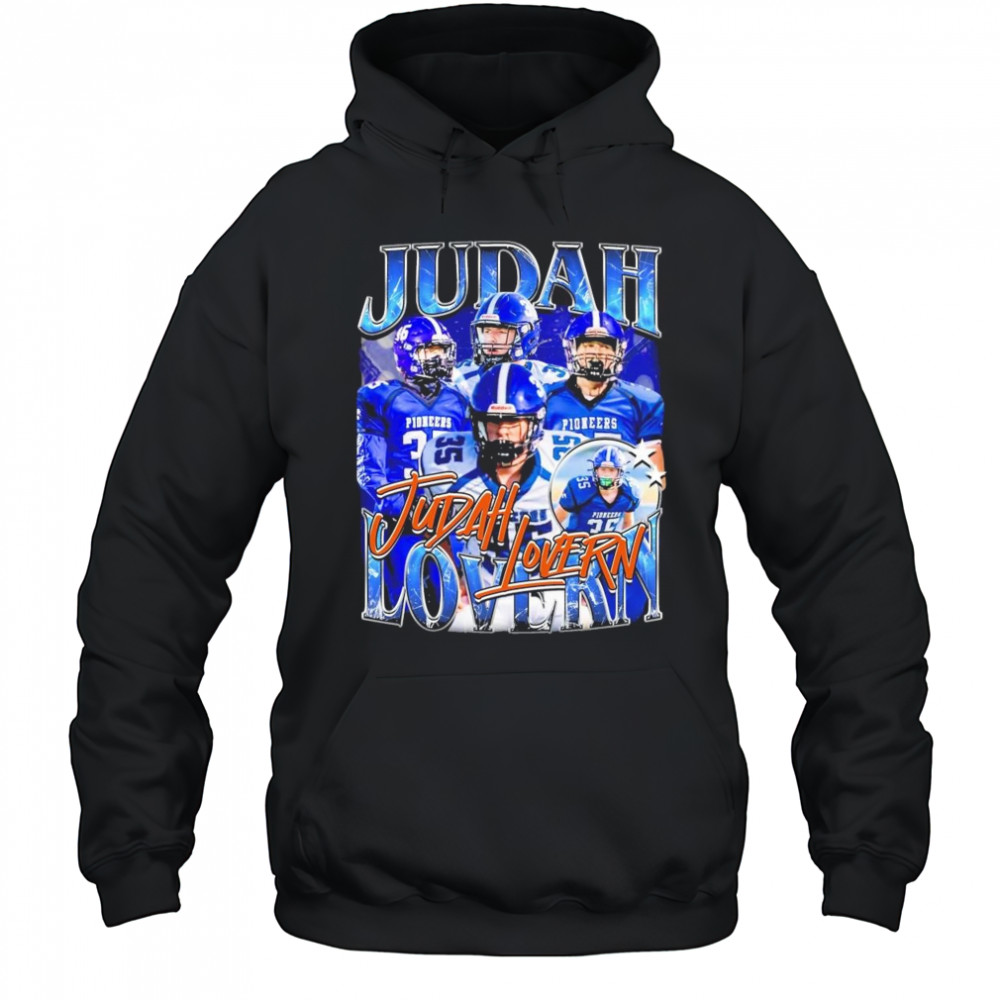 Judah Lovern x Hometown Hero Shirt Hoodie