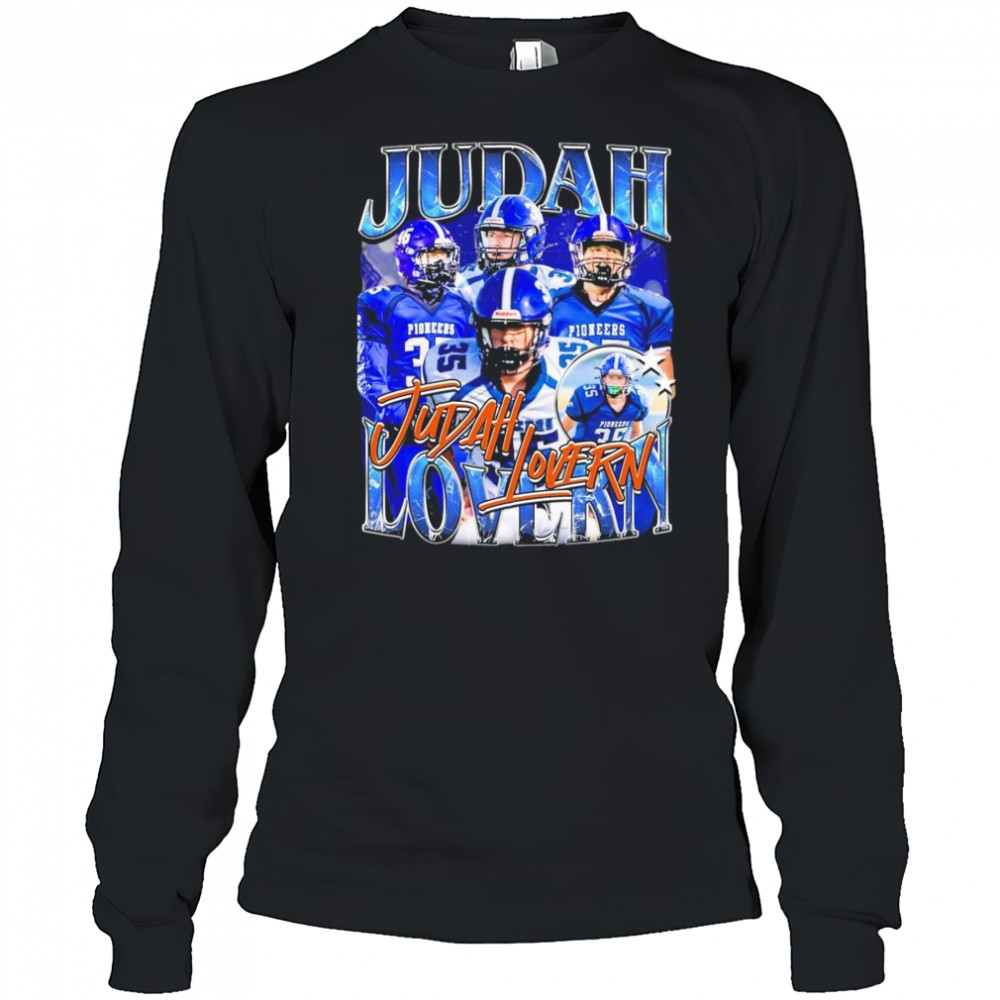 Judah Lovern x Hometown Hero Shirt Long Sleeved