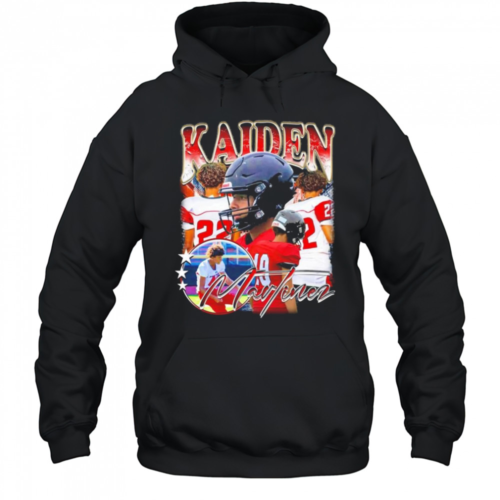 Kaiden Martinez x Hometown Hero Shirt Hoodie