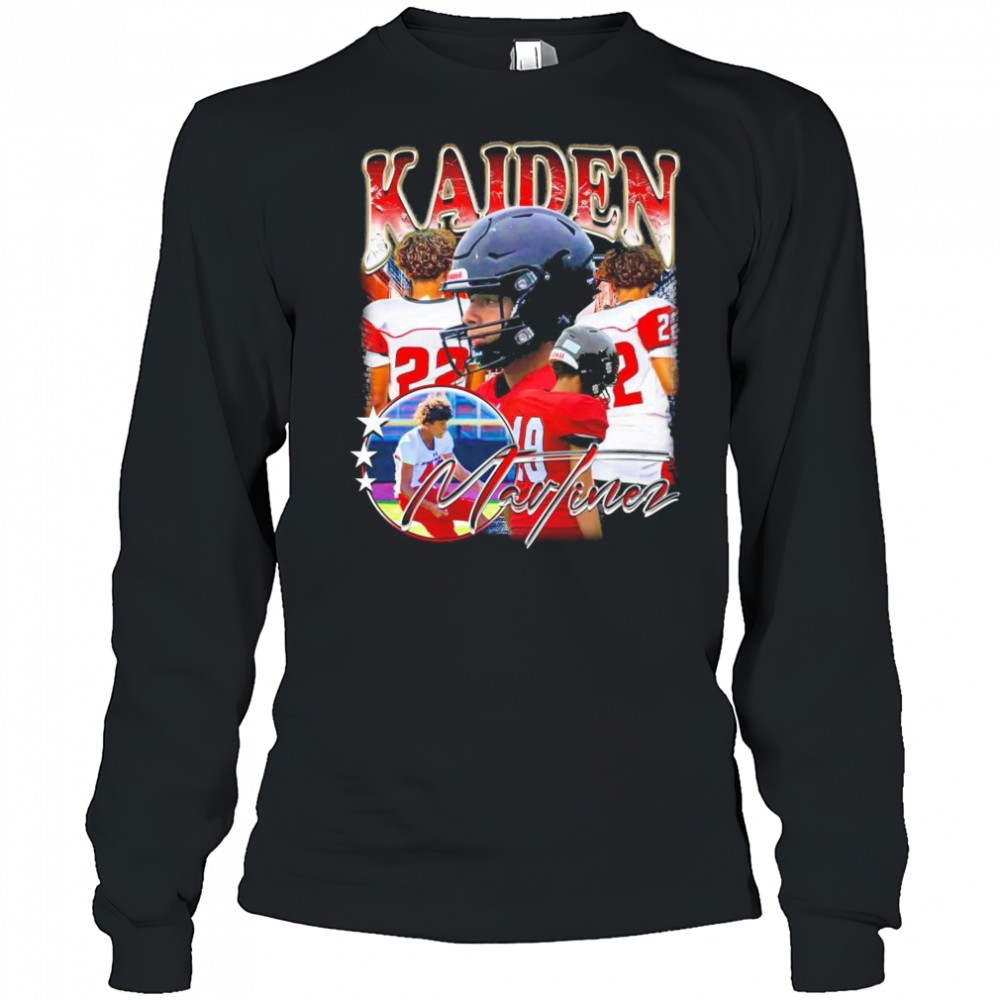 Kaiden Martinez x Hometown Hero Shirt Long Sleeved