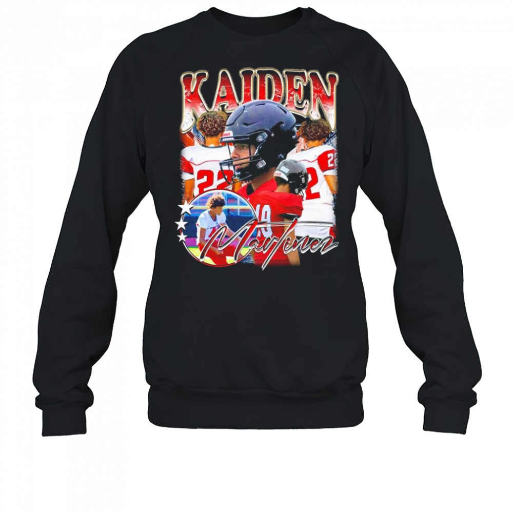 Kaiden Martinez x Hometown Hero Shirt Sweatshirt