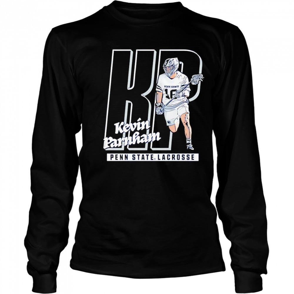 Kevin Parnham Penn State lacrosse cartoon shirt Long Sleeved