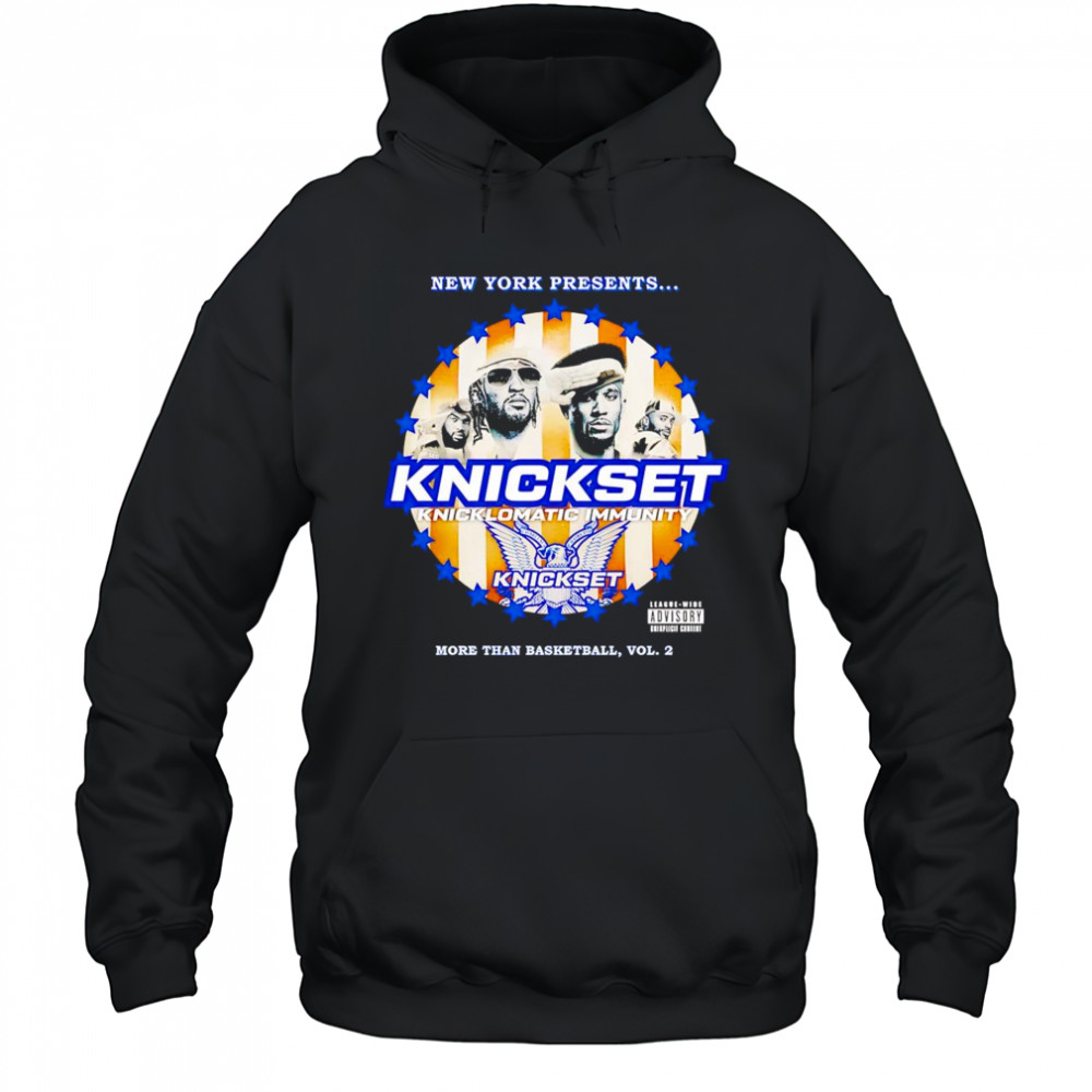 Knick-Set more than basketball shirt Hoodie