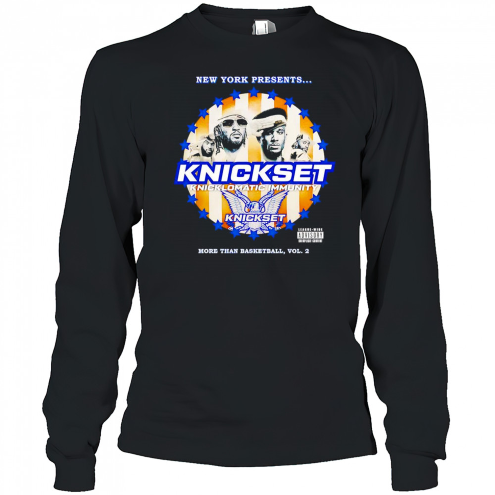 Knick-Set more than basketball shirt Long Sleeved