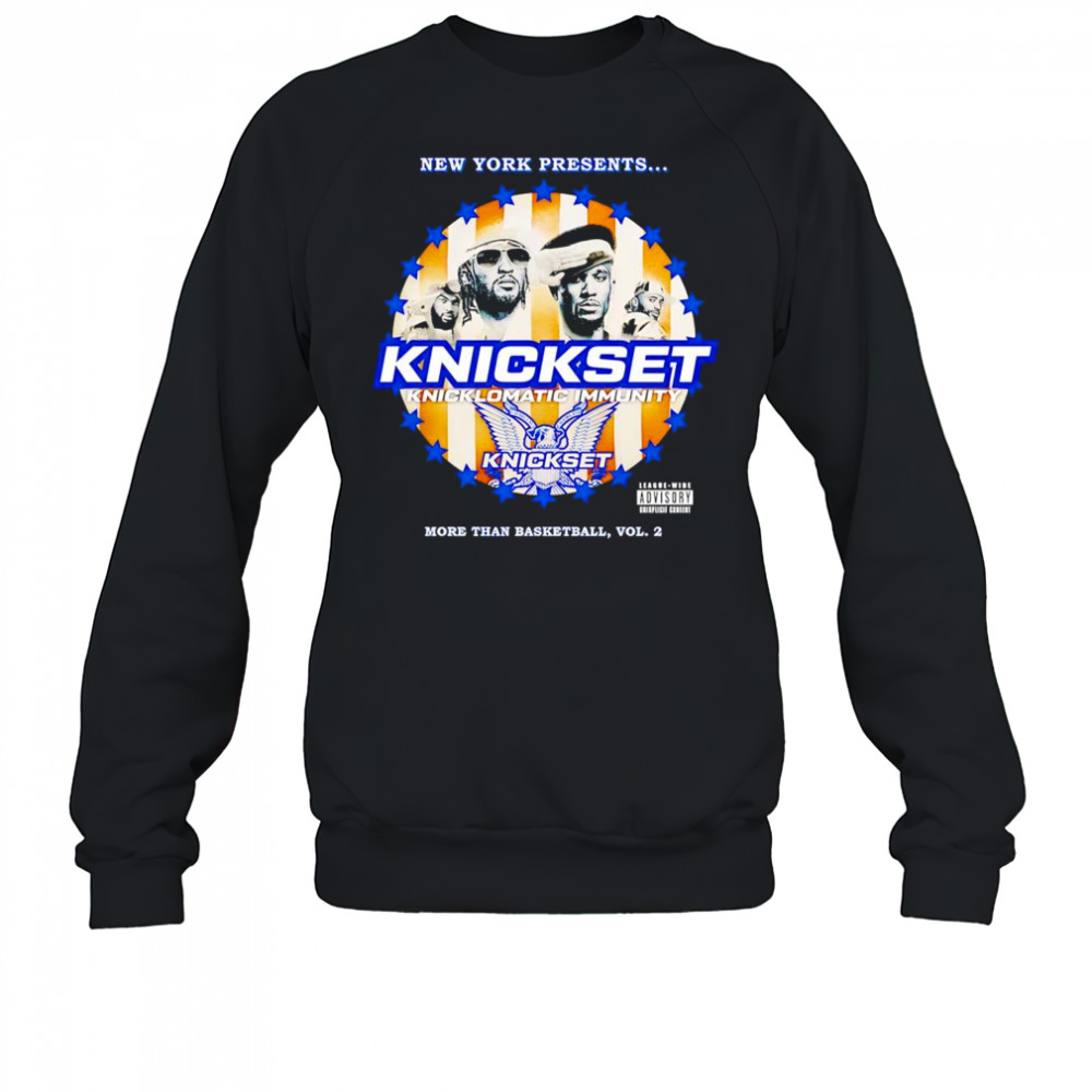 Knick-Set more than basketball shirt Sweatshirt
