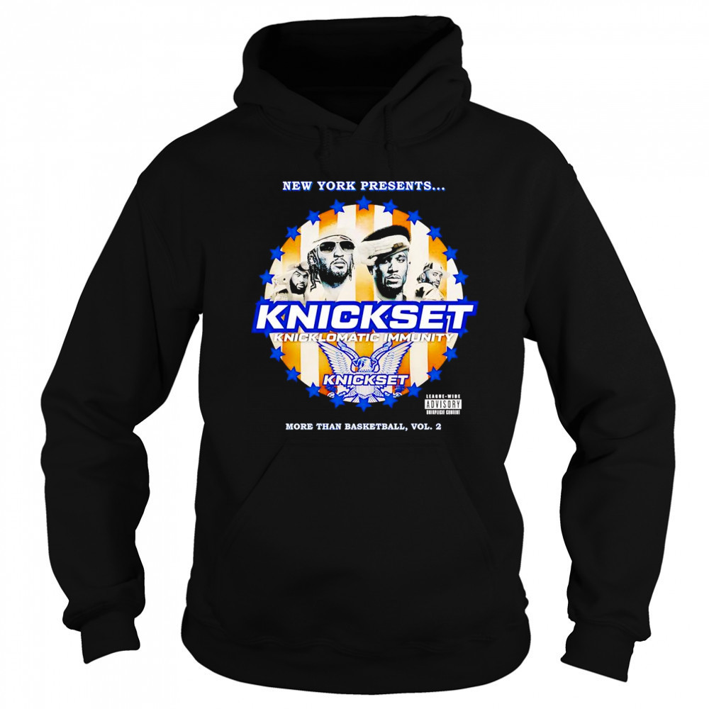 Knick-Set more than basketball shirt Sweatshirt
