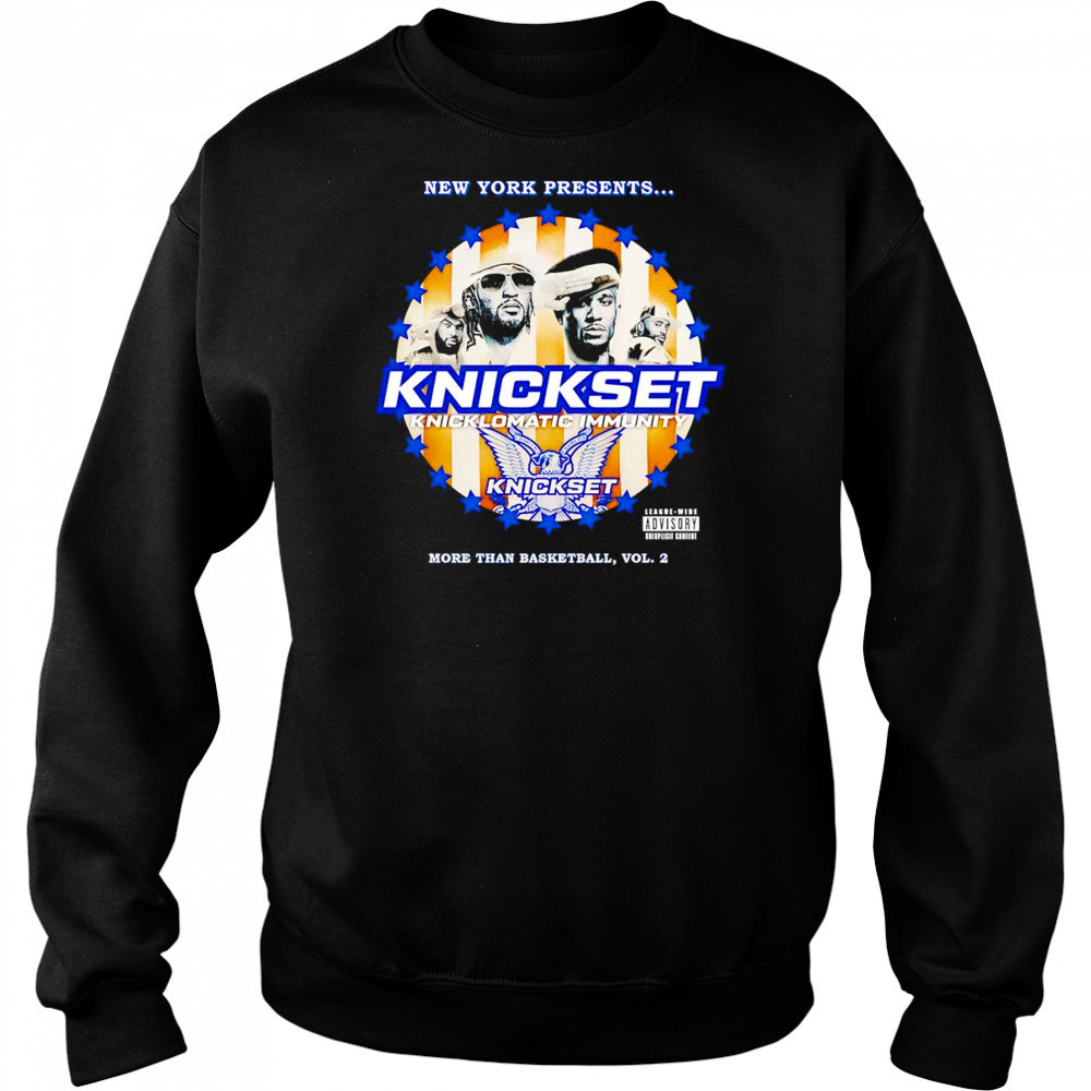 Knick-Set more than basketball shirt Hoodie