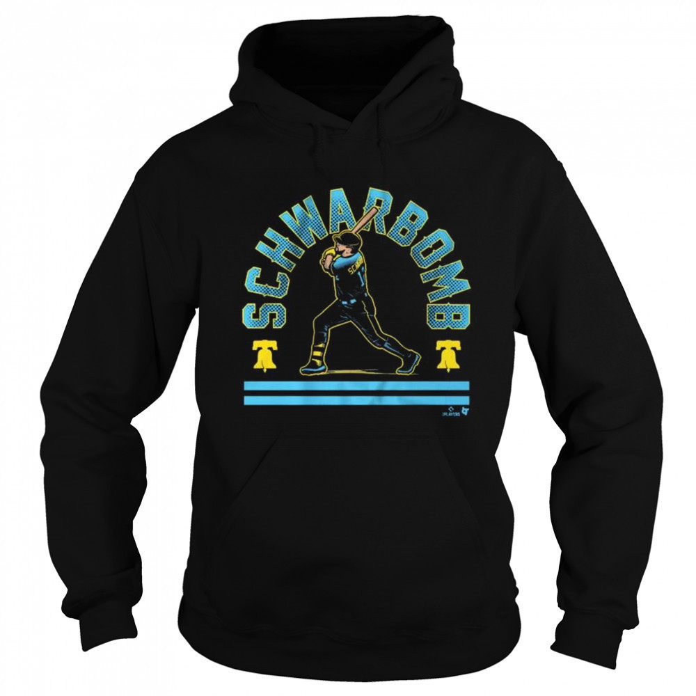 Kyle Schwarber Schwarbomb Philly City Edition Philadelphia Phillies t-shirt Sweatshirt