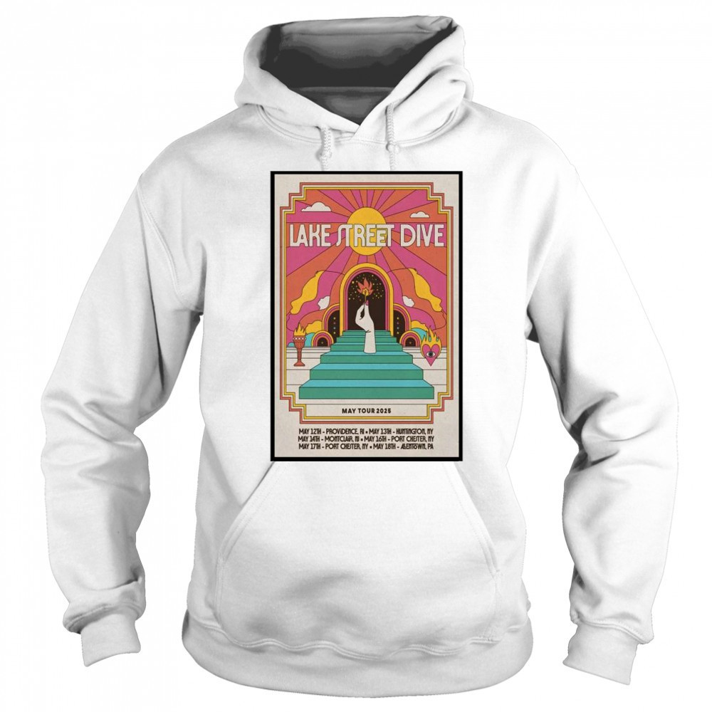 Lake Street Dive May Tour 2025 t-shirt Sweatshirt