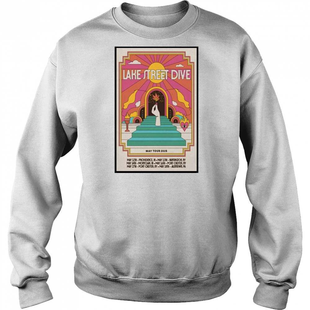 Lake Street Dive May Tour 2025 t-shirt Hoodie