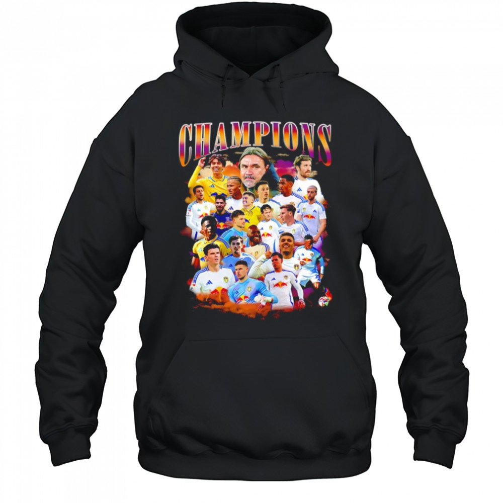 Leeds Champions shirt Hoodie