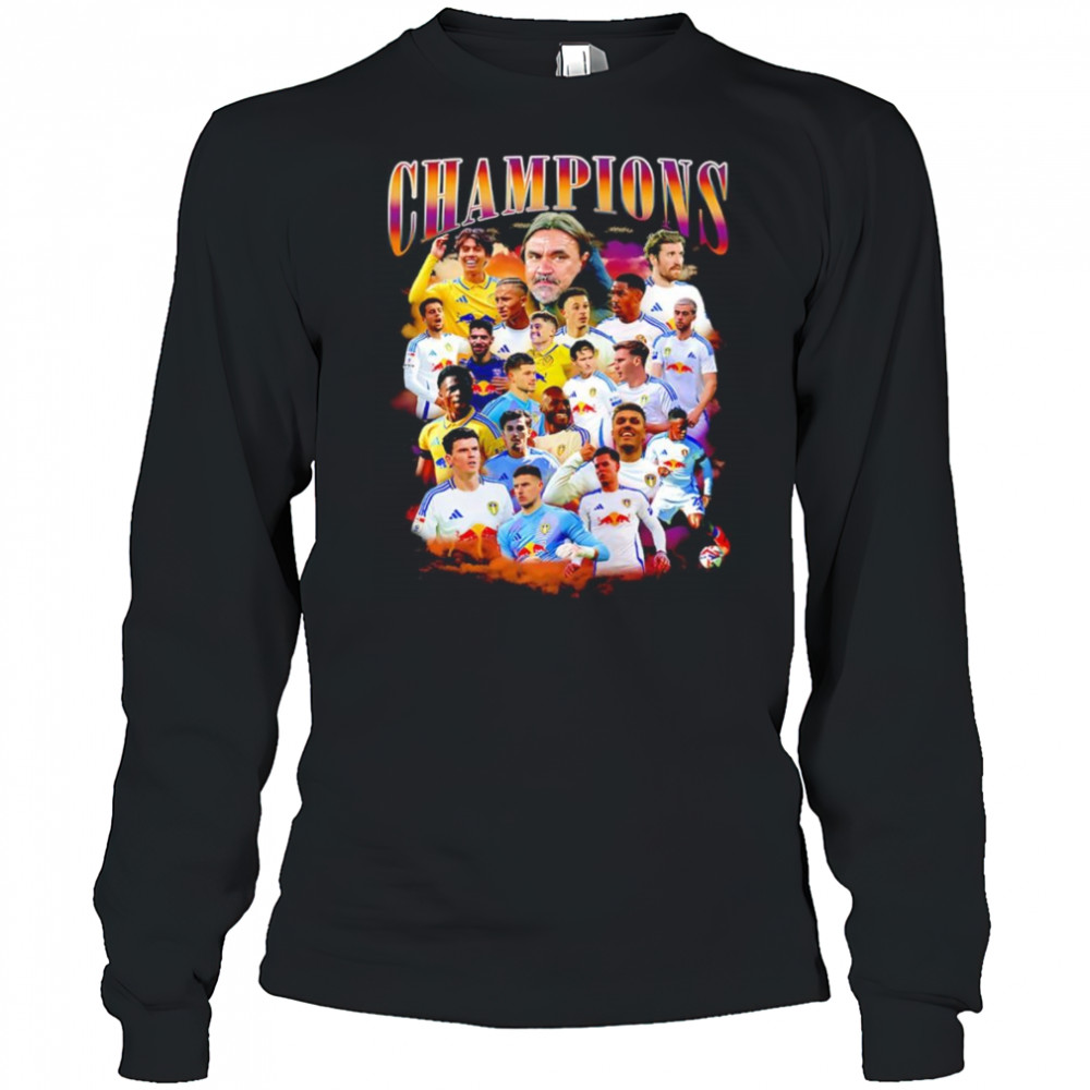 Leeds Champions shirt Long Sleeved