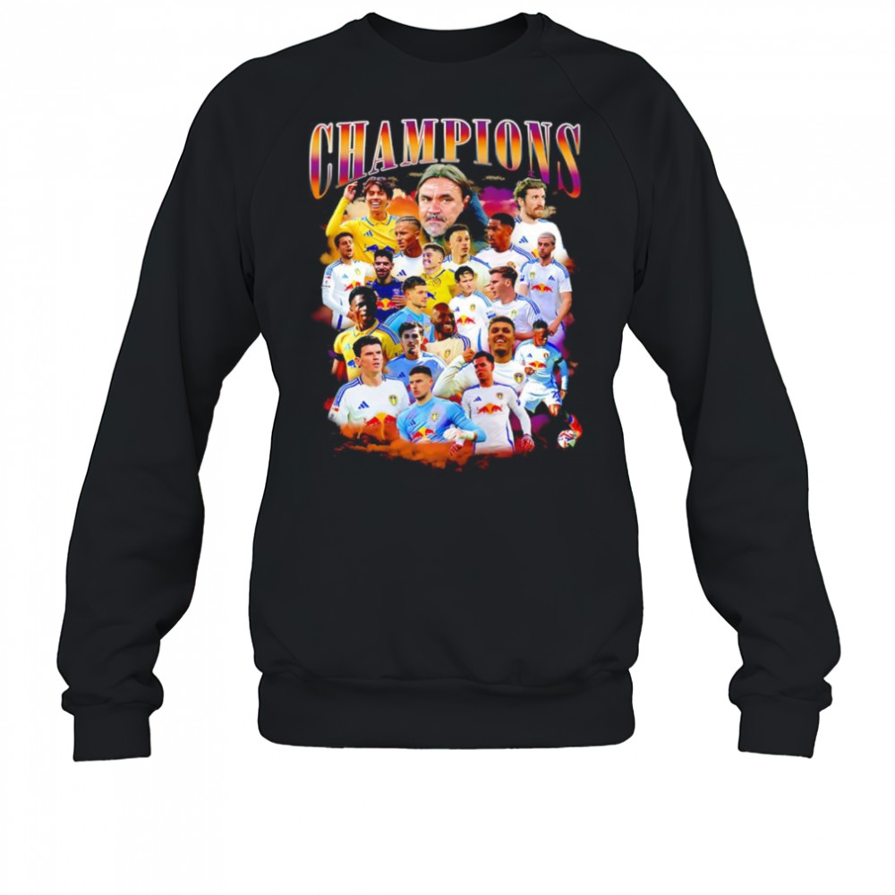 Leeds Champions shirt Sweatshirt
