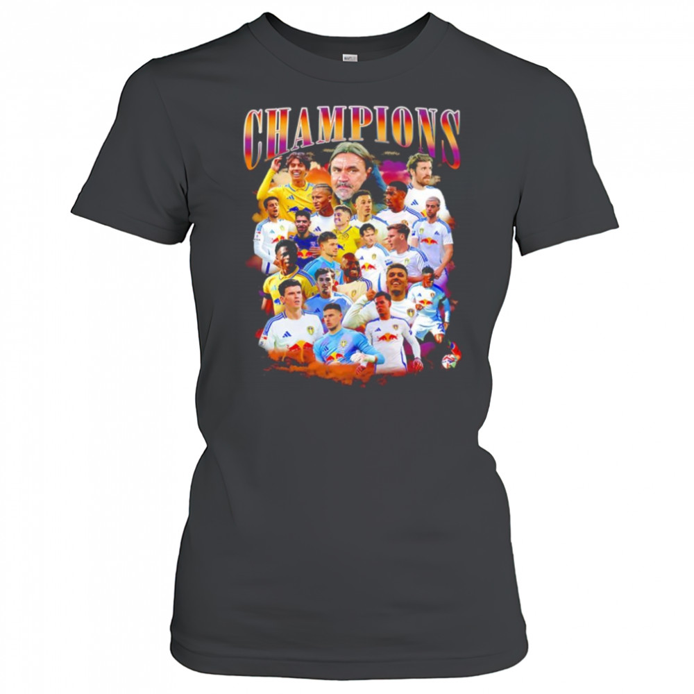 Leeds Champions shirt Women's T-shirt