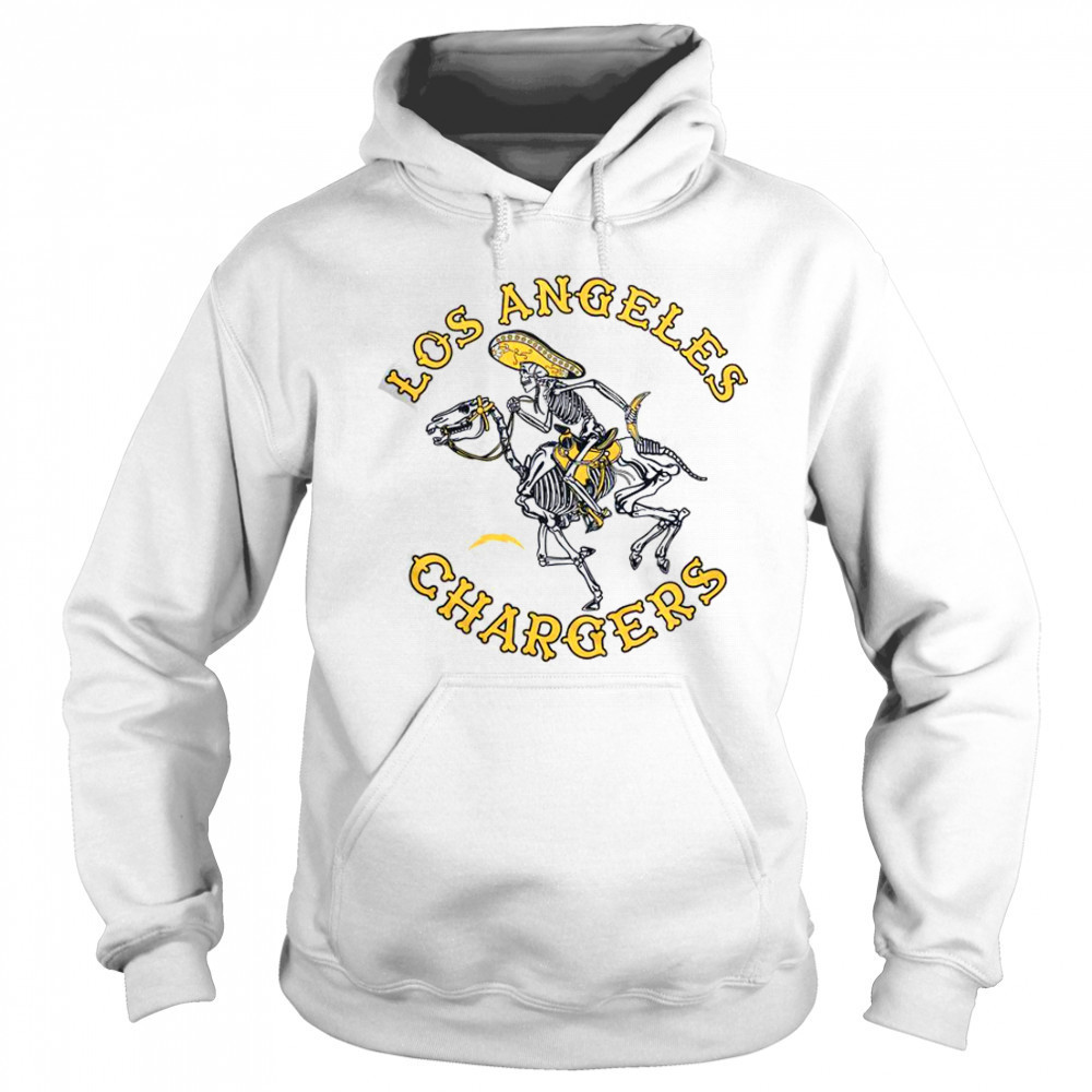 Los Angeles Chargers Dia De Los Muertos T-Shirt Sweatshirt