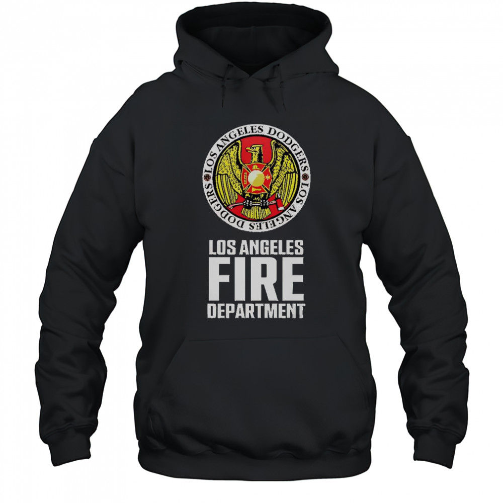 Los Angeles Dodgers 2025 Support Those Impacted By The LA Wildfires T-Shirt Hoodie