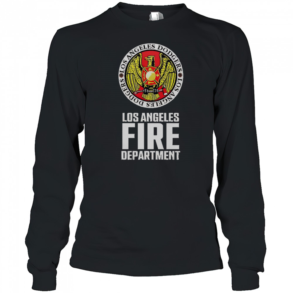 Los Angeles Dodgers 2025 Support Those Impacted By The LA Wildfires T-Shirt Long Sleeved