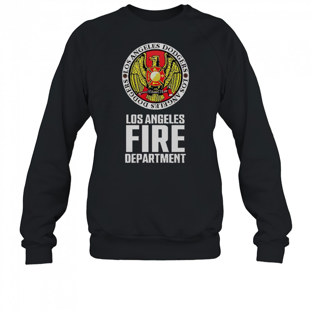 Los Angeles Dodgers 2025 Support Those Impacted By The LA Wildfires T-Shirt Sweatshirt