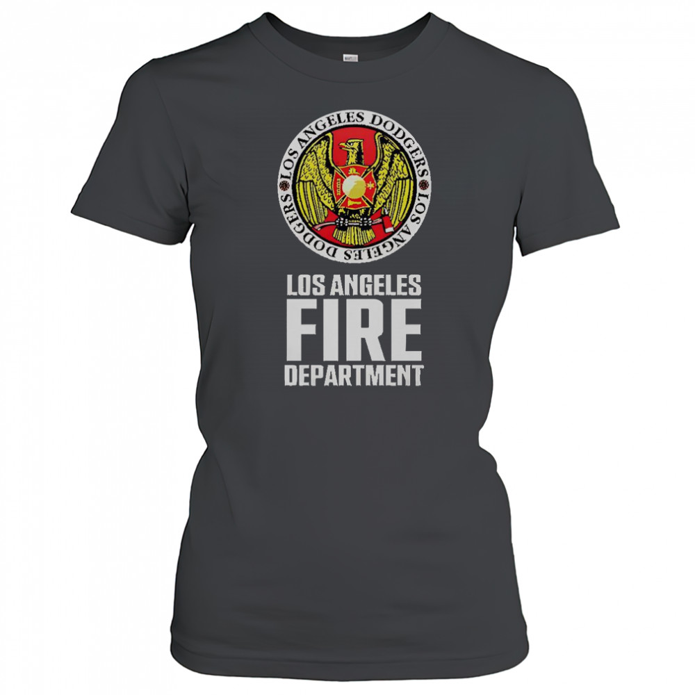 Los Angeles Dodgers 2025 Support Those Impacted By The LA Wildfires T-Shirt Women's T-shirt