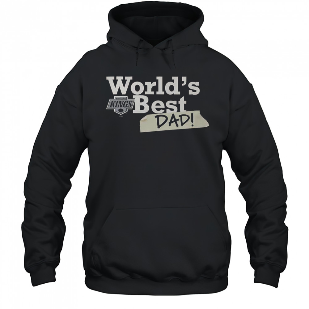 Los Angeles Kings World’s Best Dad T-Shirt Hoodie