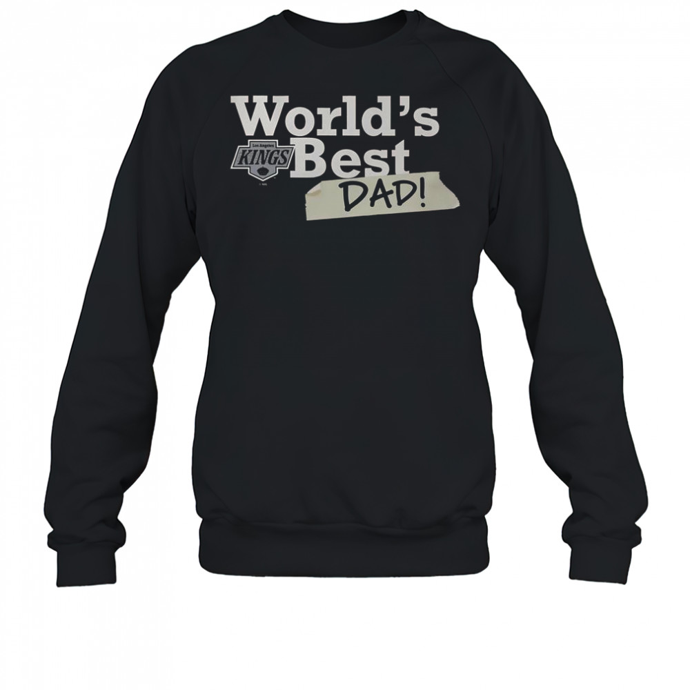 Los Angeles Kings World’s Best Dad T-Shirt Sweatshirt