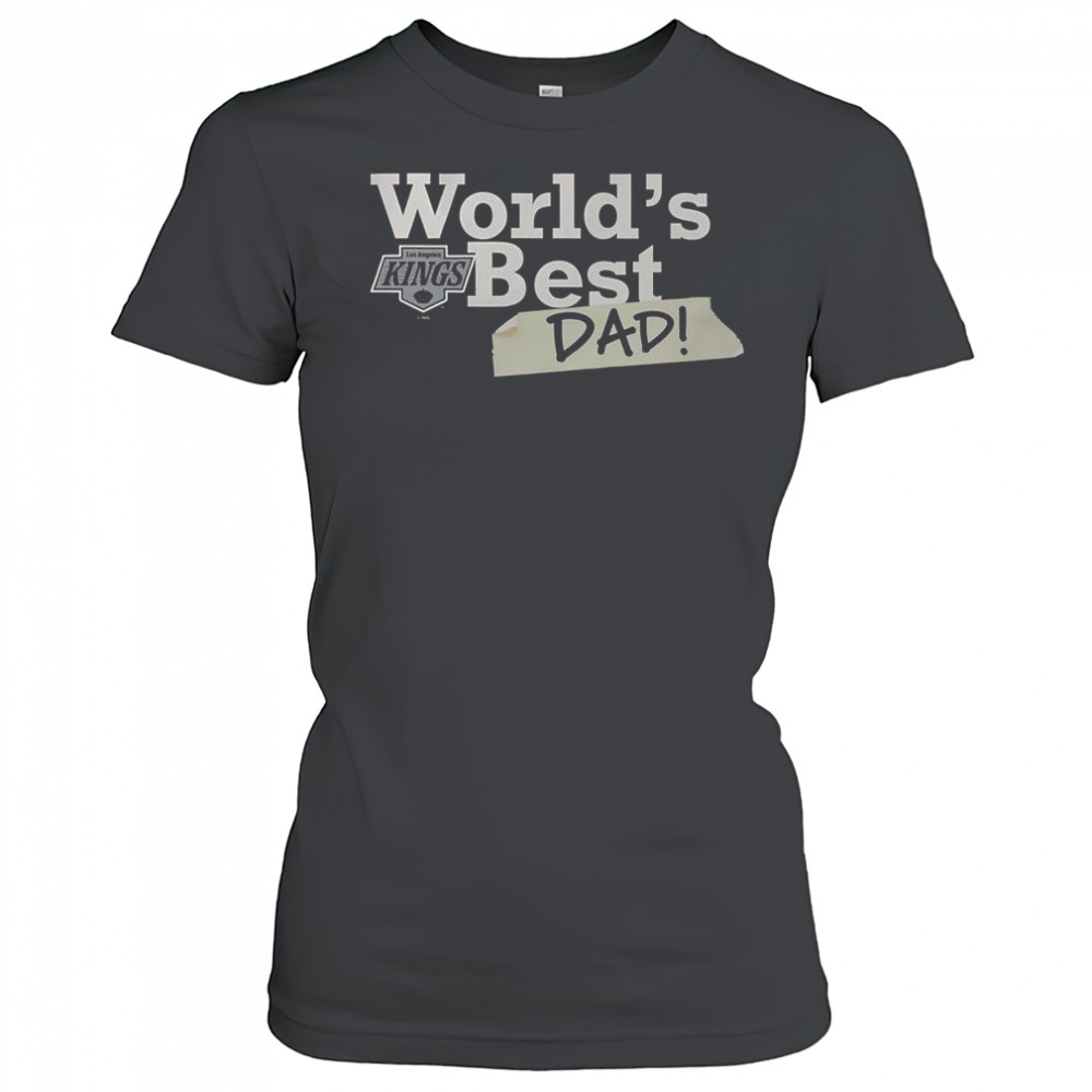 Los Angeles Kings World’s Best Dad T-Shirt Women's T-shirt