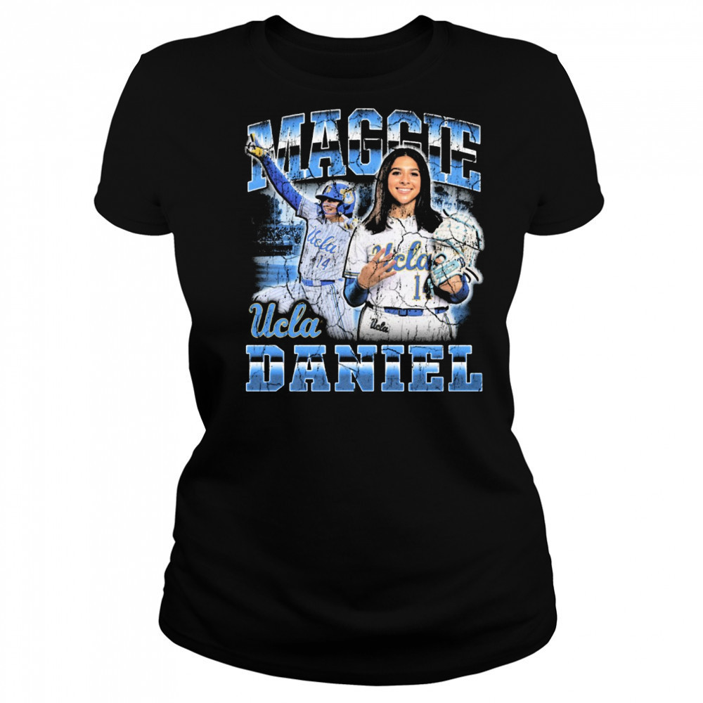 Maggie Daniel UCLA Bruins Softball NCAA Division I 90’s Graphic t-shirt Women's T-shirt