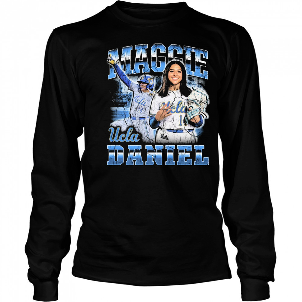 Maggie Daniel UCLA Bruins Softball NCAA Division I 90’s Graphic t-shirt Long Sleeved