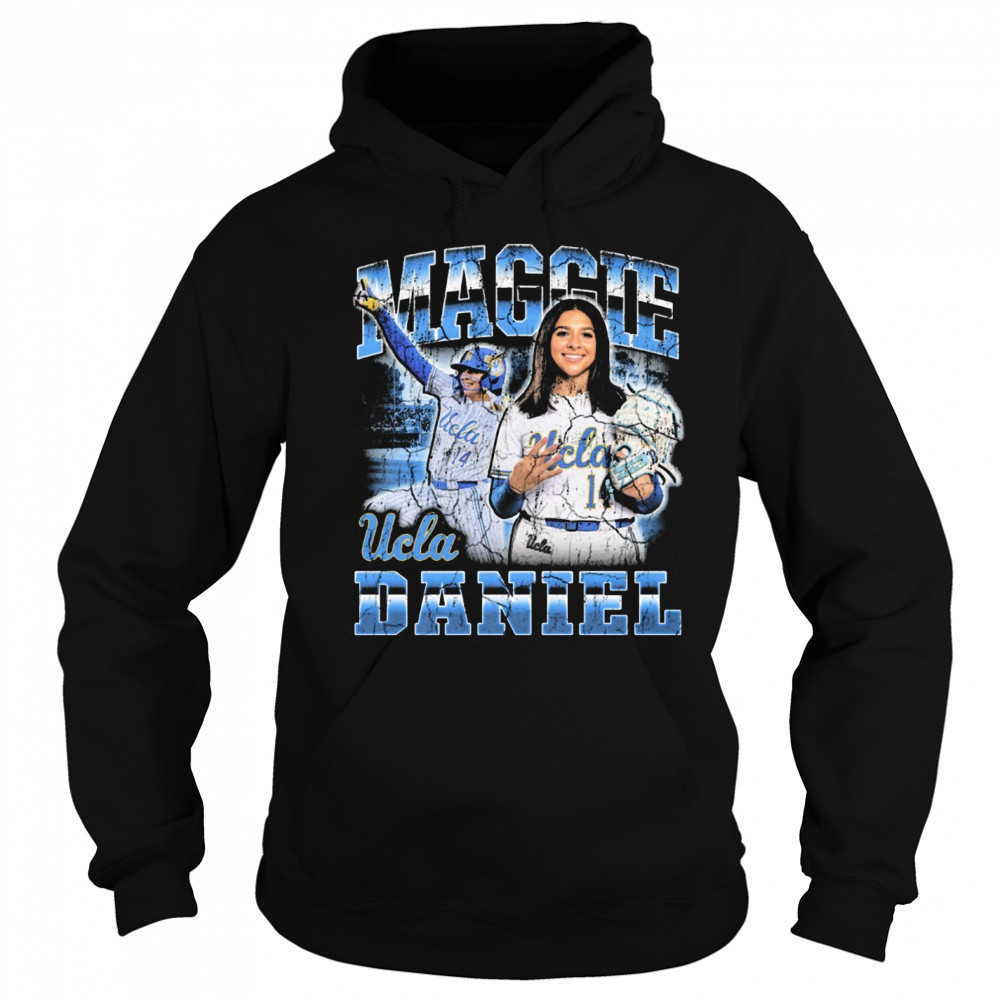 Maggie Daniel UCLA Bruins Softball NCAA Division I 90’s Graphic t-shirt Sweatshirt
