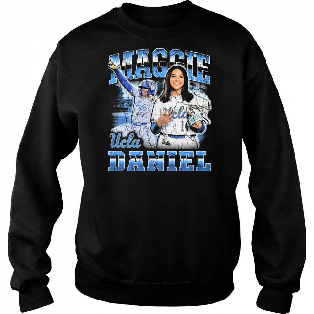 Maggie Daniel UCLA Bruins Softball NCAA Division I 90’s Graphic t-shirt Hoodie