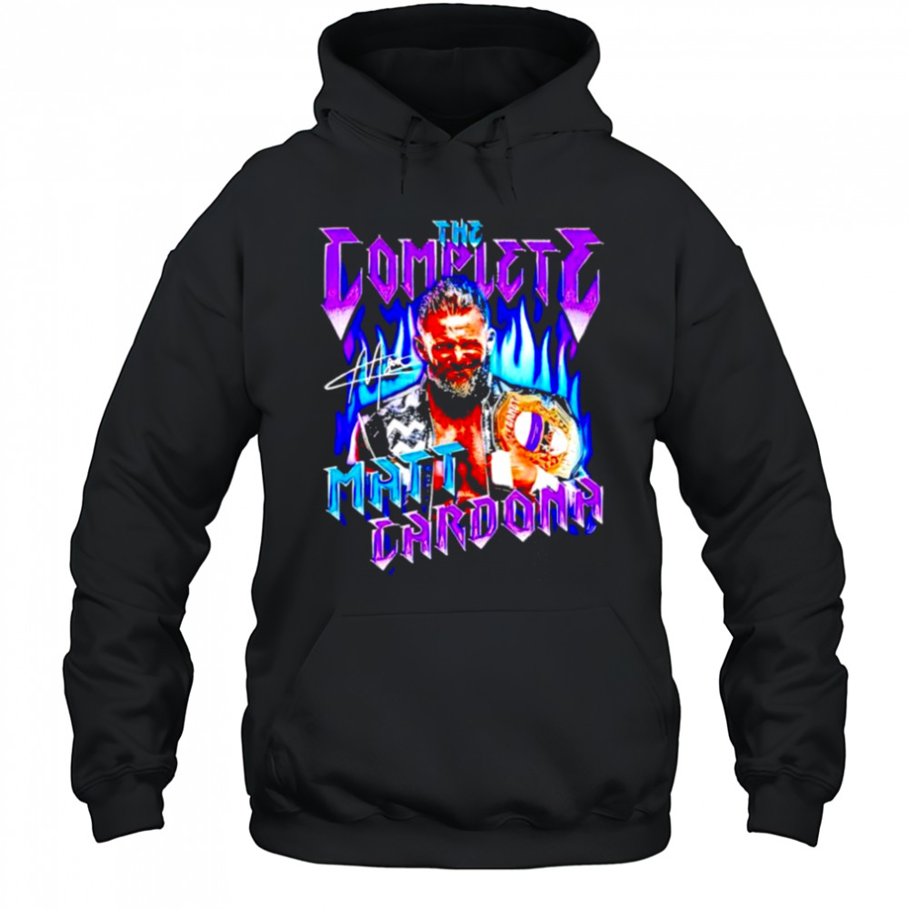 Matt Cardona Complete MC shirt Hoodie
