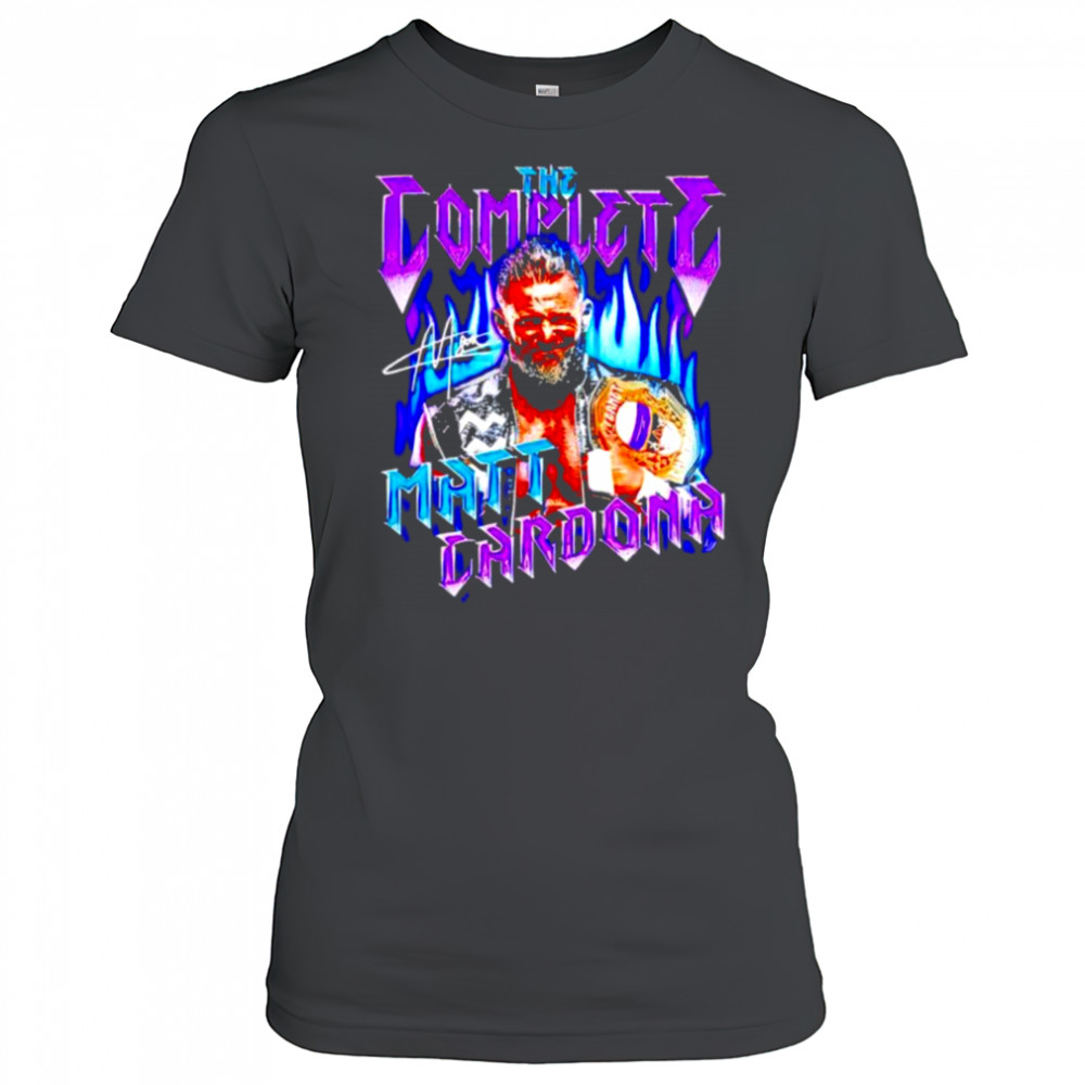 Matt Cardona Complete MC shirt Women's T-shirt