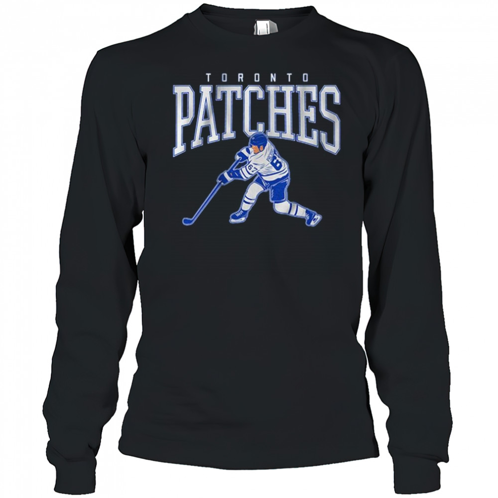 Max Pacioretty Toronto Patches Shirt Long Sleeved