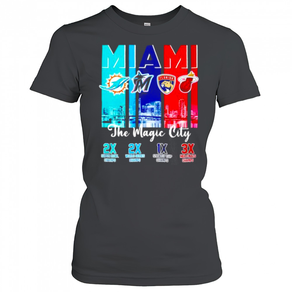 Miami Magic City Champions shirt Women's T-shirt
