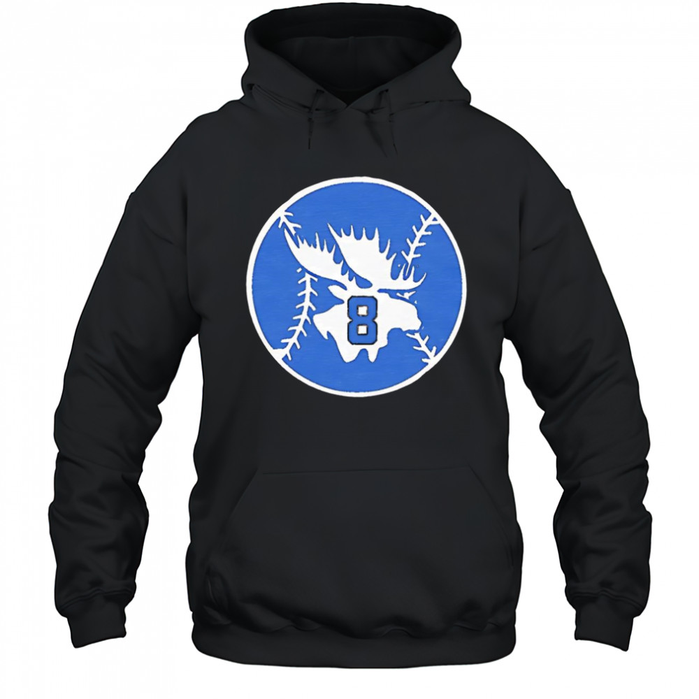 Mike Moustakas #8 shirt Hoodie