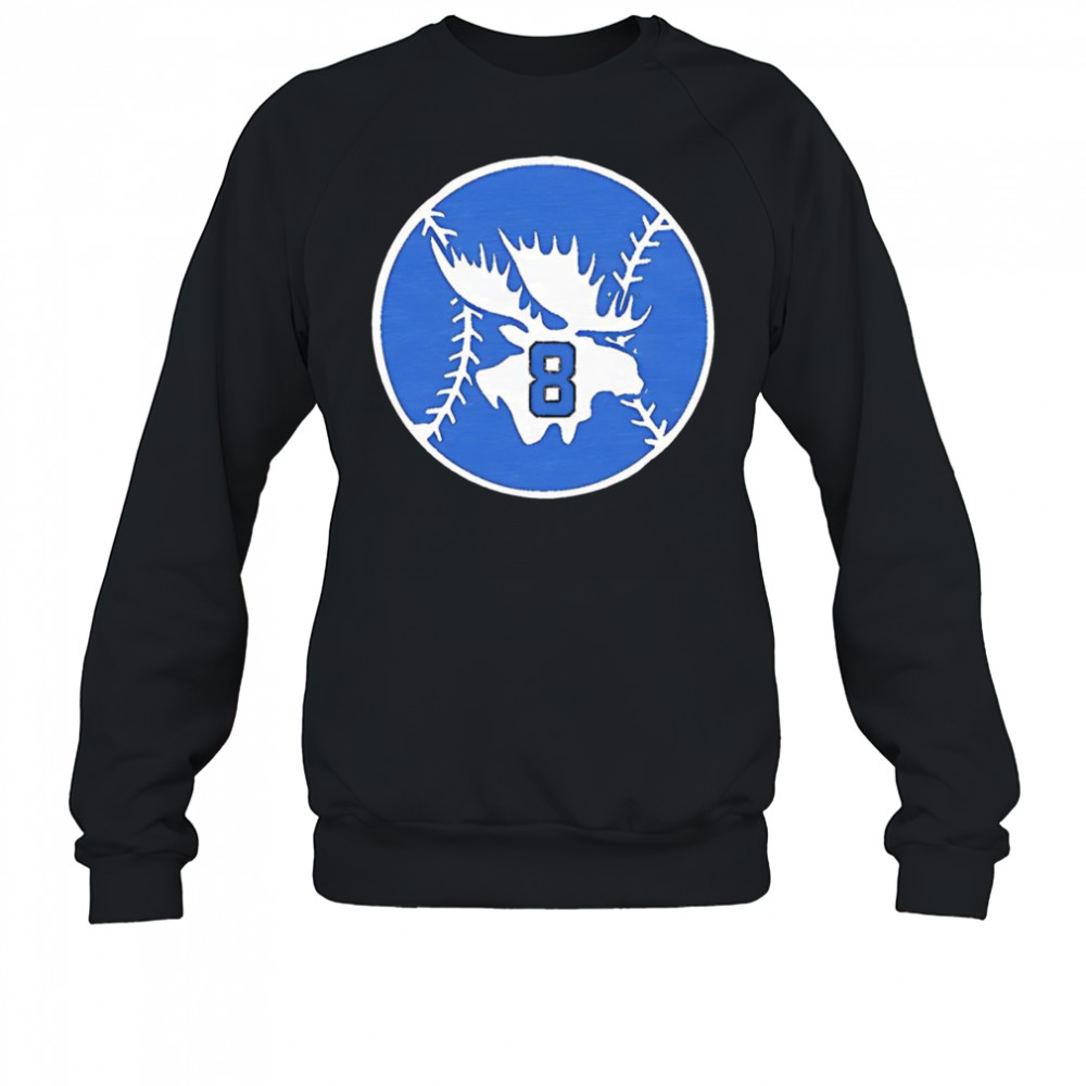 Mike Moustakas #8 shirt Sweatshirt
