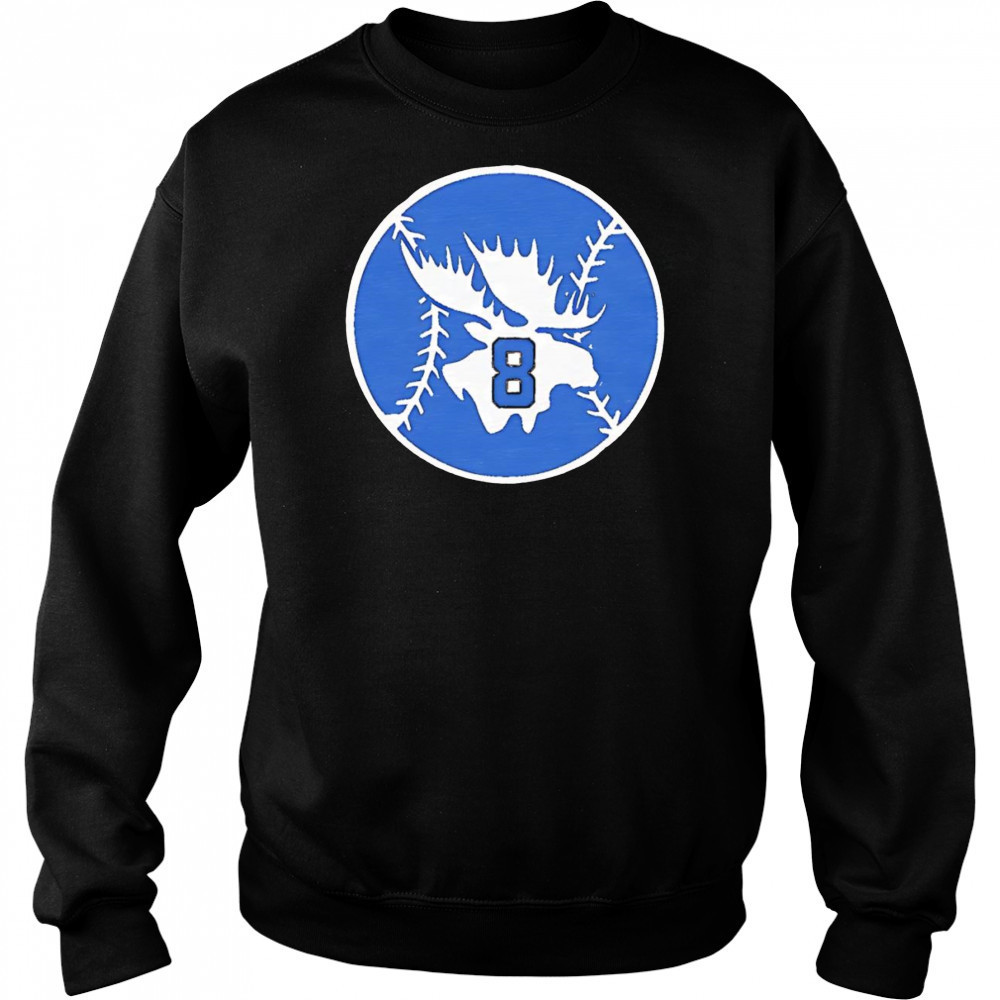 Mike Moustakas #8 shirt Hoodie
