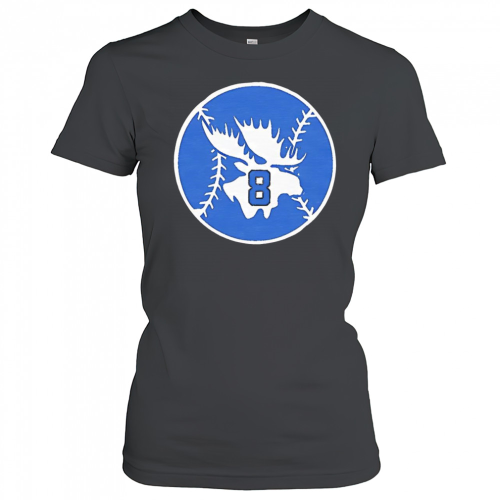 Mike Moustakas #8 shirt Women's T-shirt