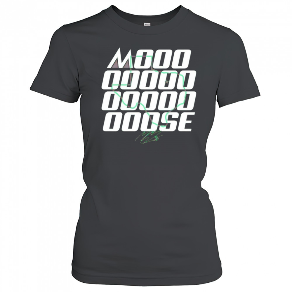 Mikko Rantanen Dallas Moooooooose shirt Women's T-shirt