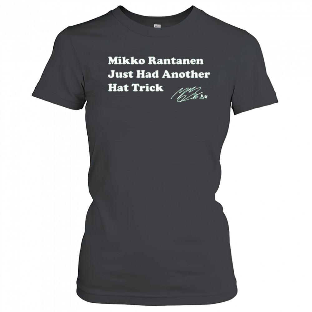 Mikko Rantanen Just Had Another Hat Trick Shirt Women's T-shirt