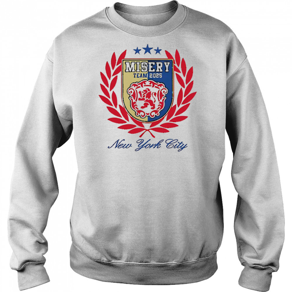 Misery Team 2025 New York City logo shirt Hoodie