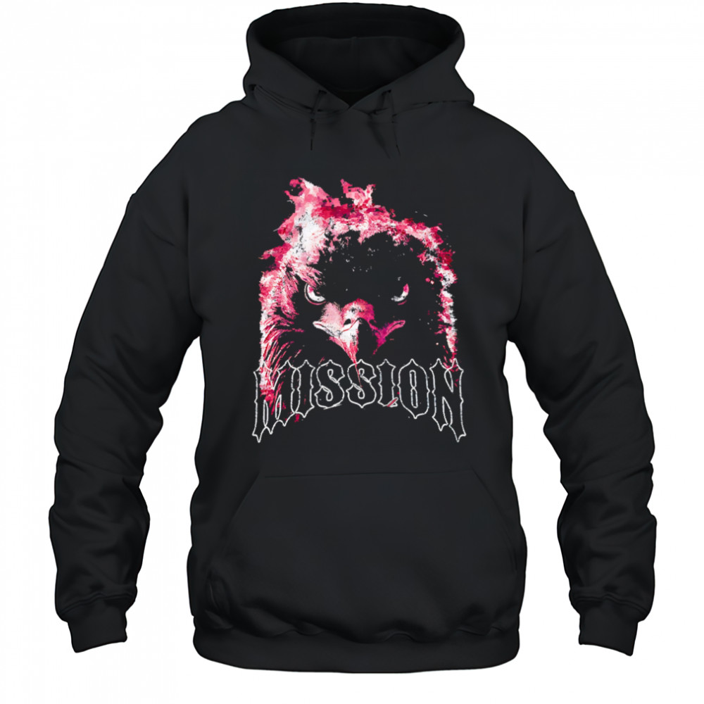 Mission Eagles Head shirt Hoodie