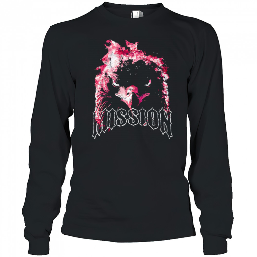 Mission Eagles Head shirt Long Sleeved