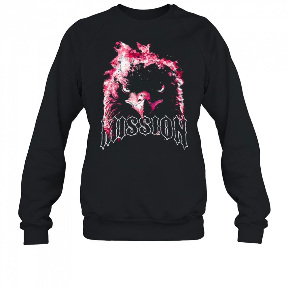 Mission Eagles Head shirt Sweatshirt