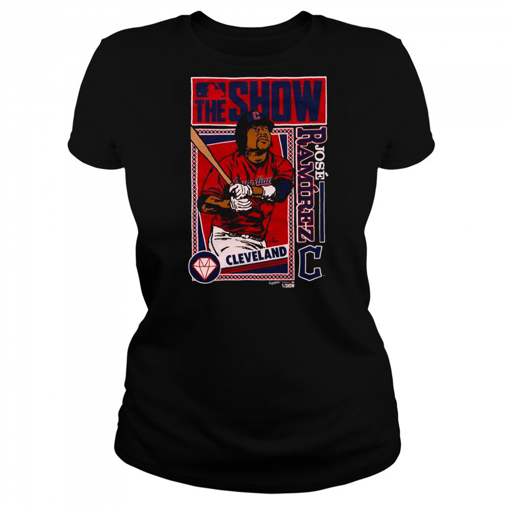 MLB The Show Guardians Jose Ramirez T-Shirt Women's T-shirt
