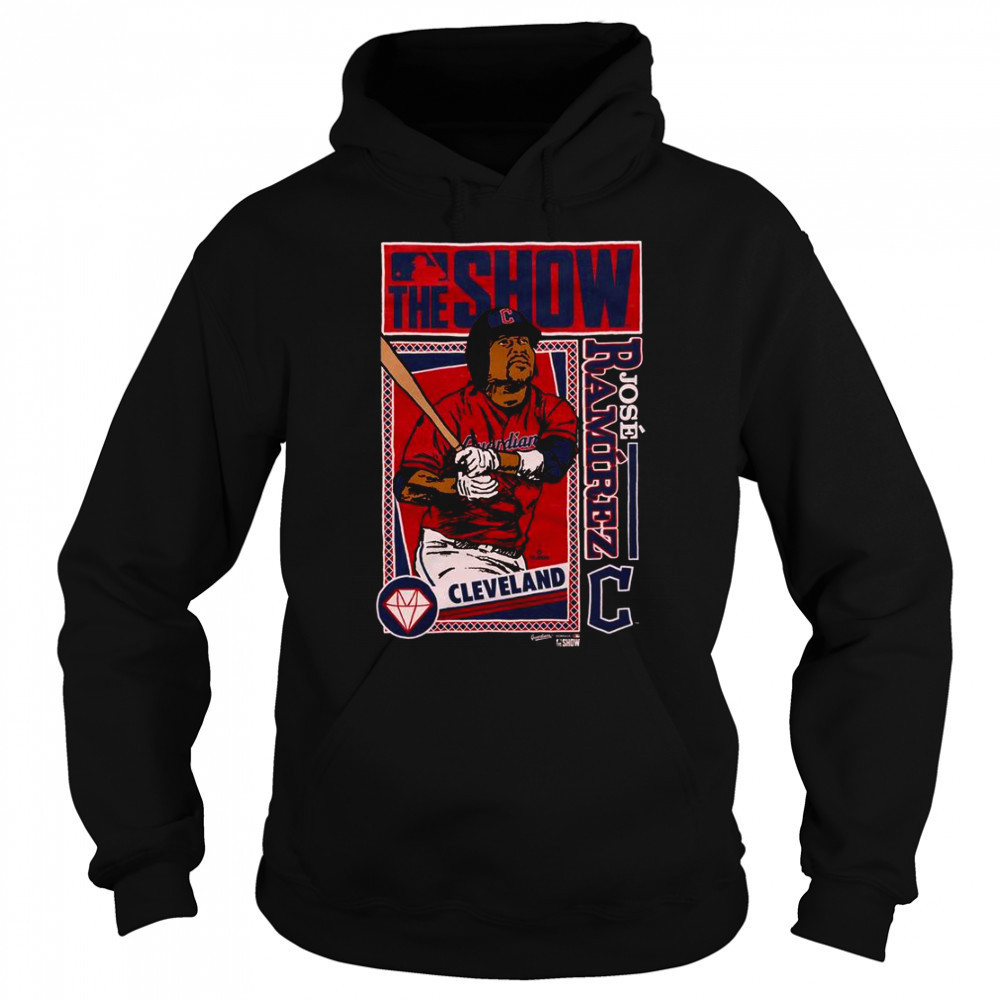 MLB The Show Guardians Jose Ramirez T-Shirt Sweatshirt
